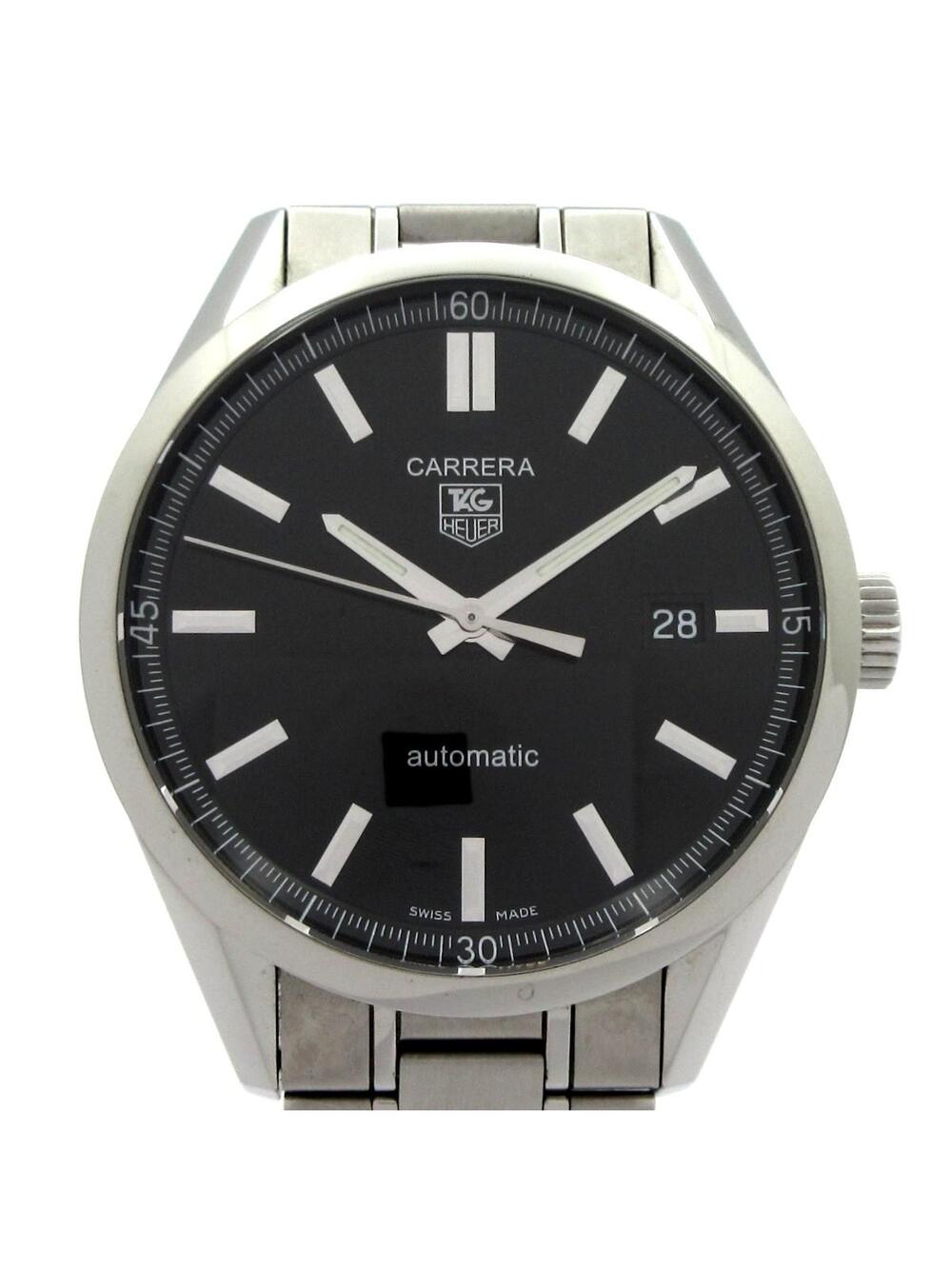 Tag Heuer Carrera R****** Silver Men's #323268T14B